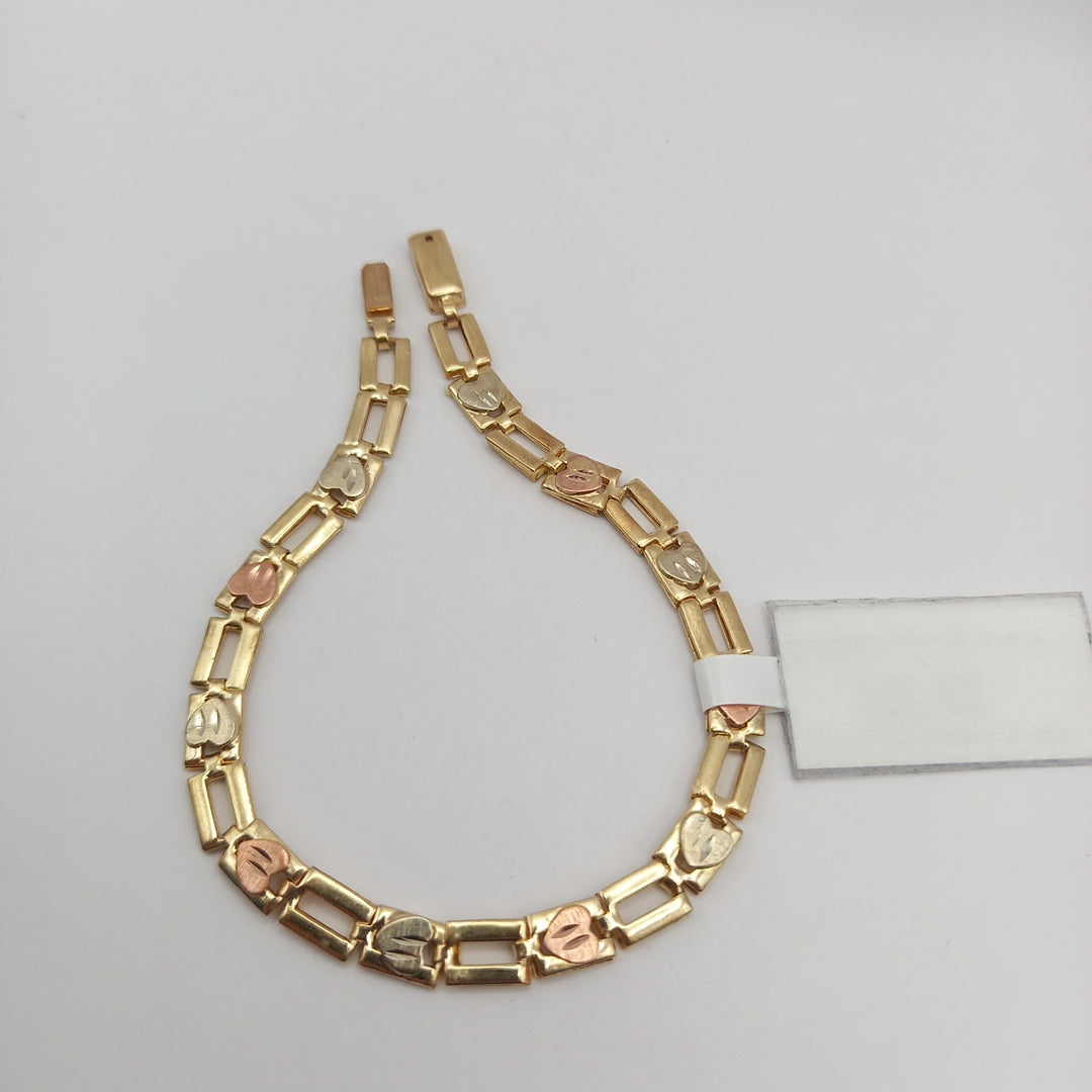 PULSERA ORO 10 K 8,40 GRMS (SEMINUEVO)