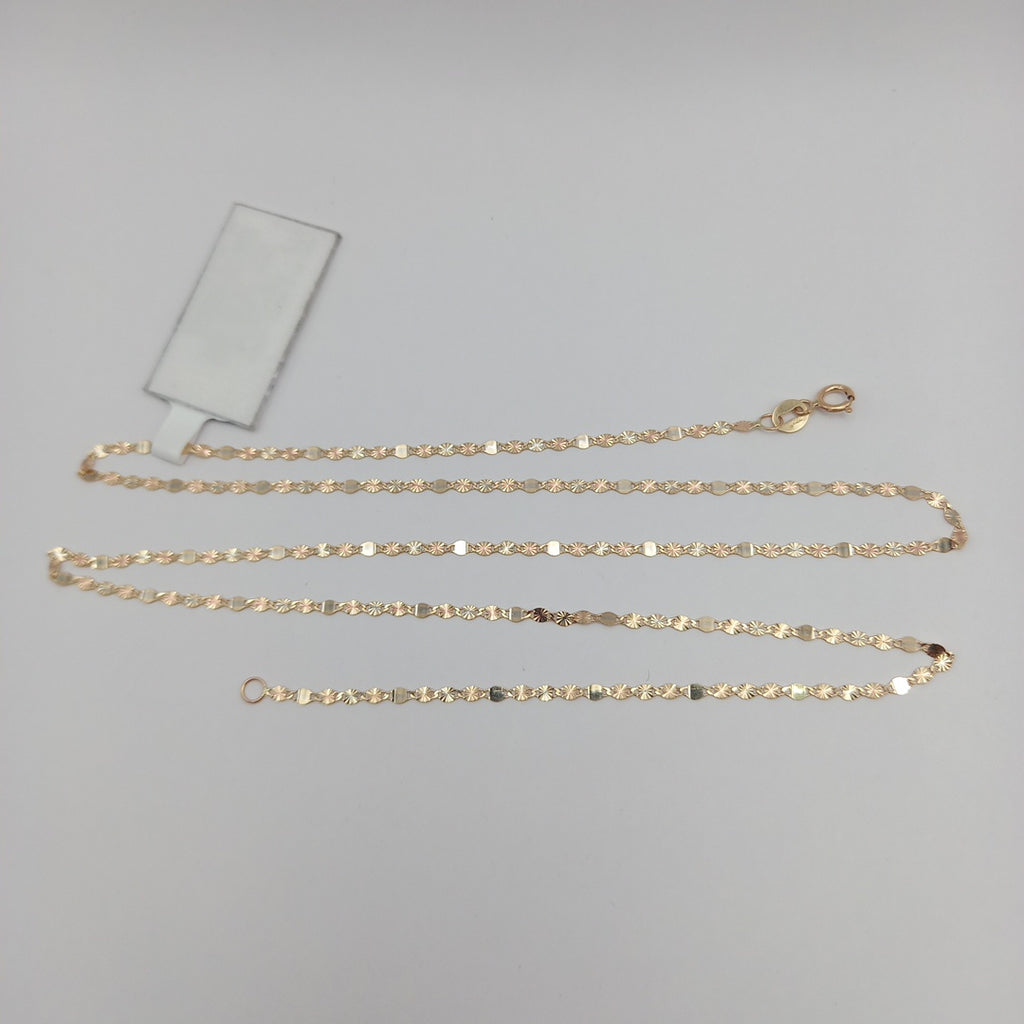 CADENA ORO 10 K 1.3 GRMS (SEMINUEVO)