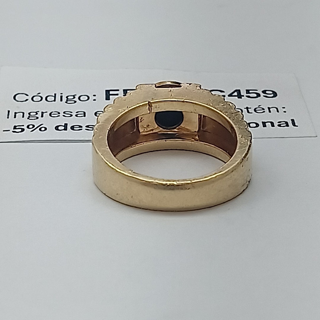 ANILLO ORO 18 K 12,60 GRMS (SEMINUEVO)
