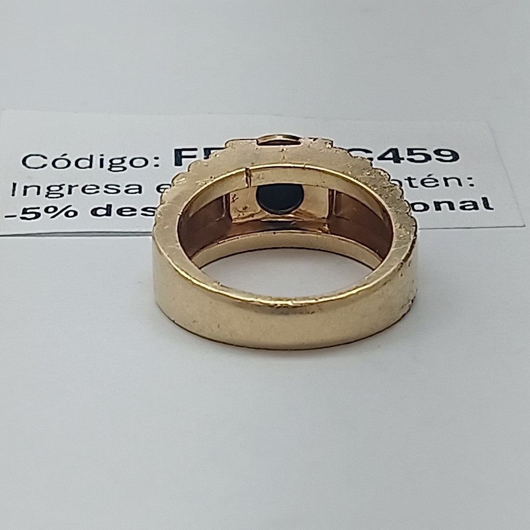 ANILLO ORO 18 K 12,60 GRMS (SEMINUEVO)