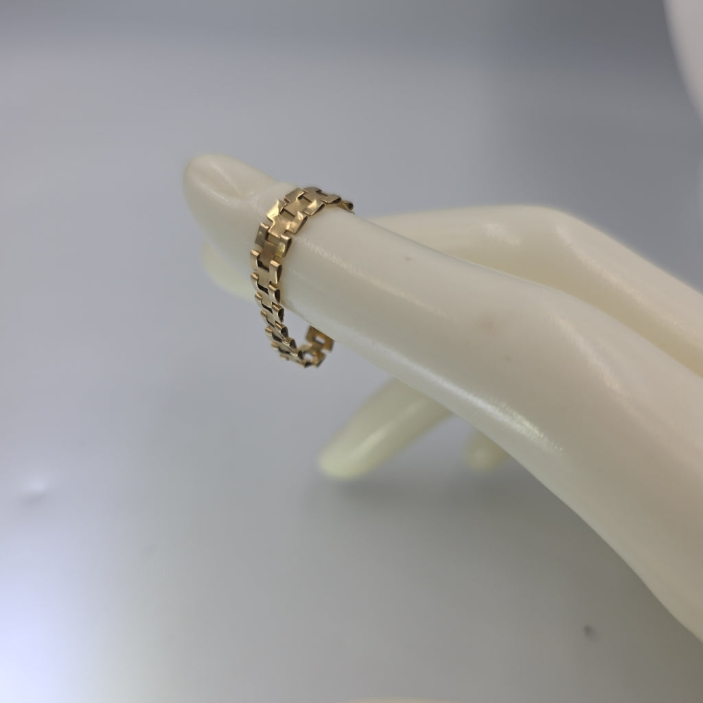 ANILLITO ORO 14 K 1.1 GRMS (SEMINUEVO)