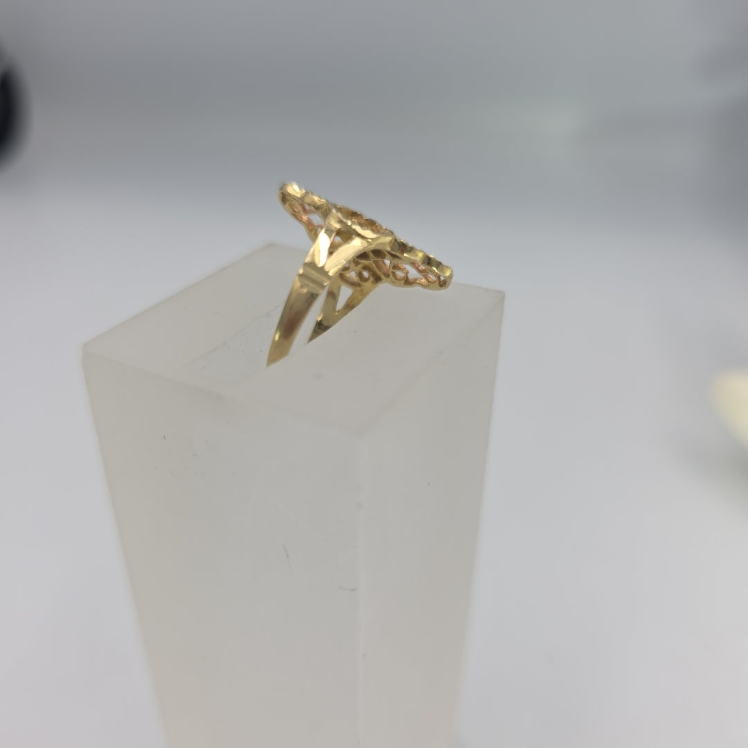 ANILLITO ORO 14 K 2.4 GRMS (SEMINUEVO)