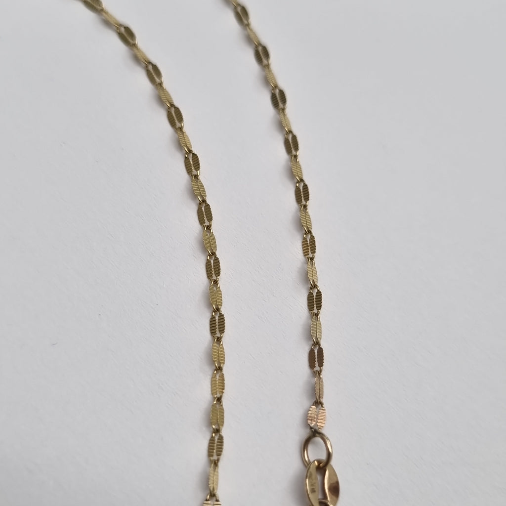 CADENA ORO 10 K 0,90 GRMS (SEMINUEVO)