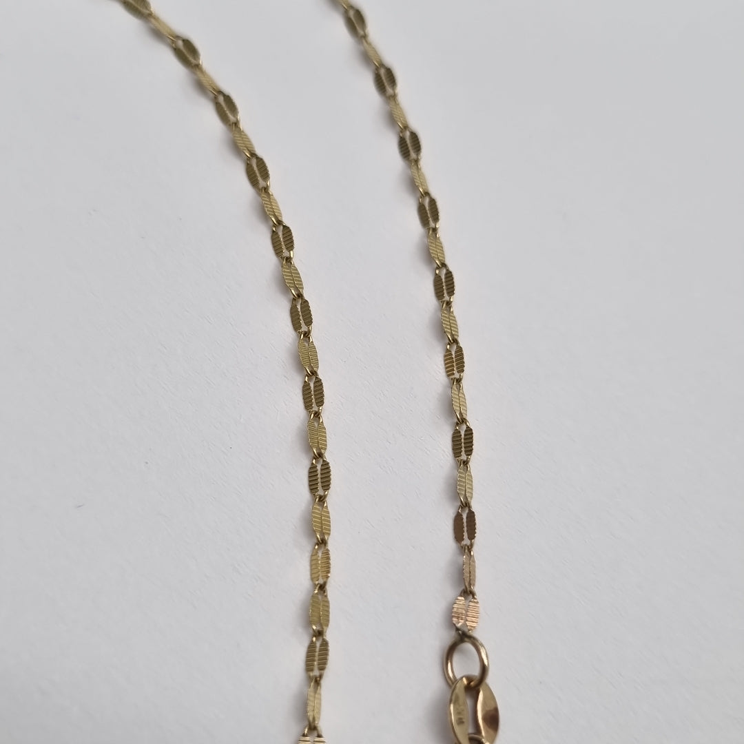 CADENA ORO 10 K 0,90 GRMS (SEMINUEVO)