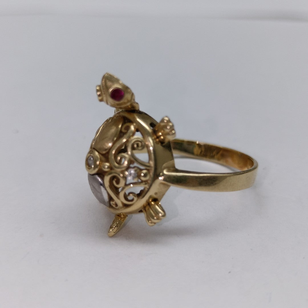 ANILLITO ORO 14 K 4.8 GRMS (SEMINUEVO)