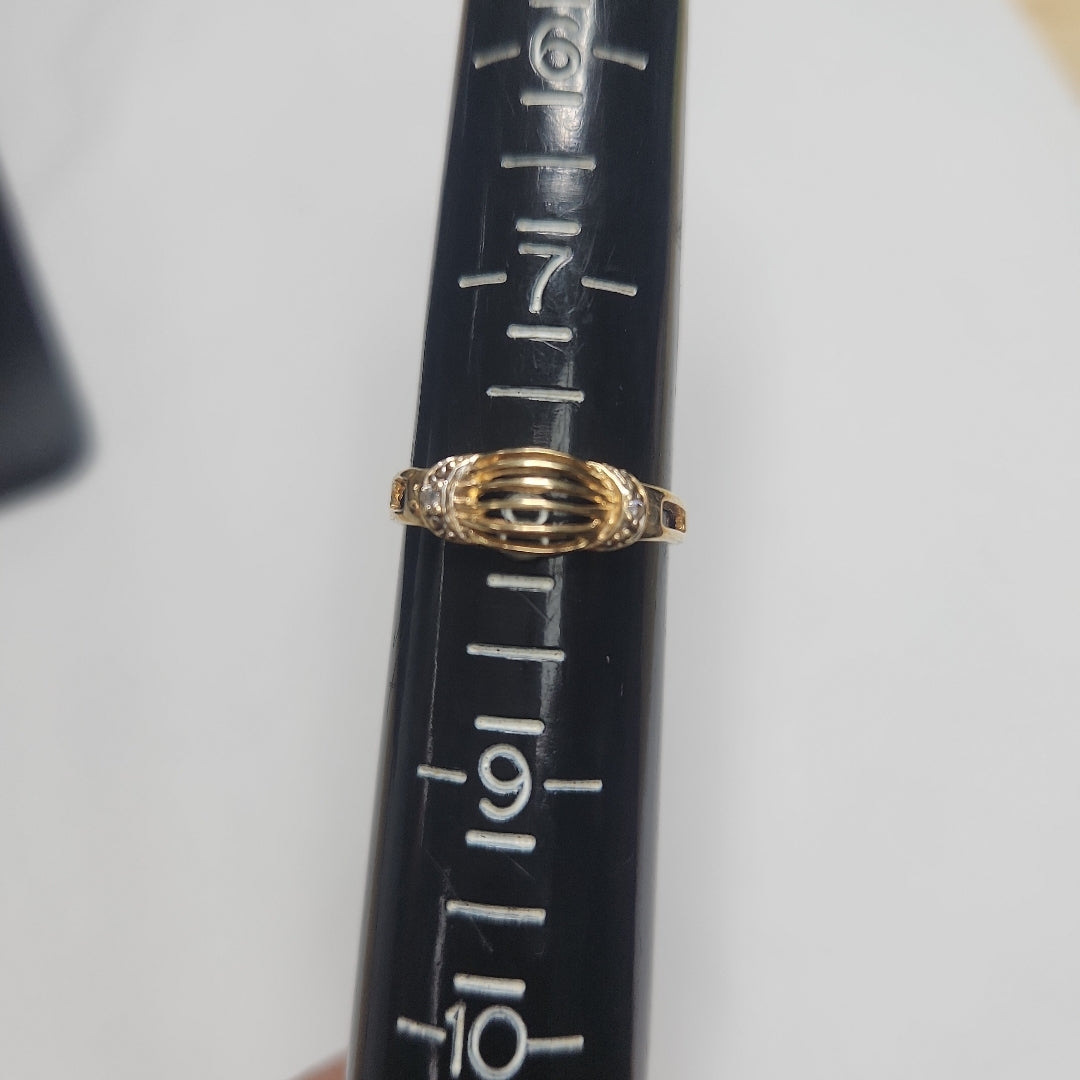 ANILLITO ORO 14 K 2 GRMS (SEMINUEVO)