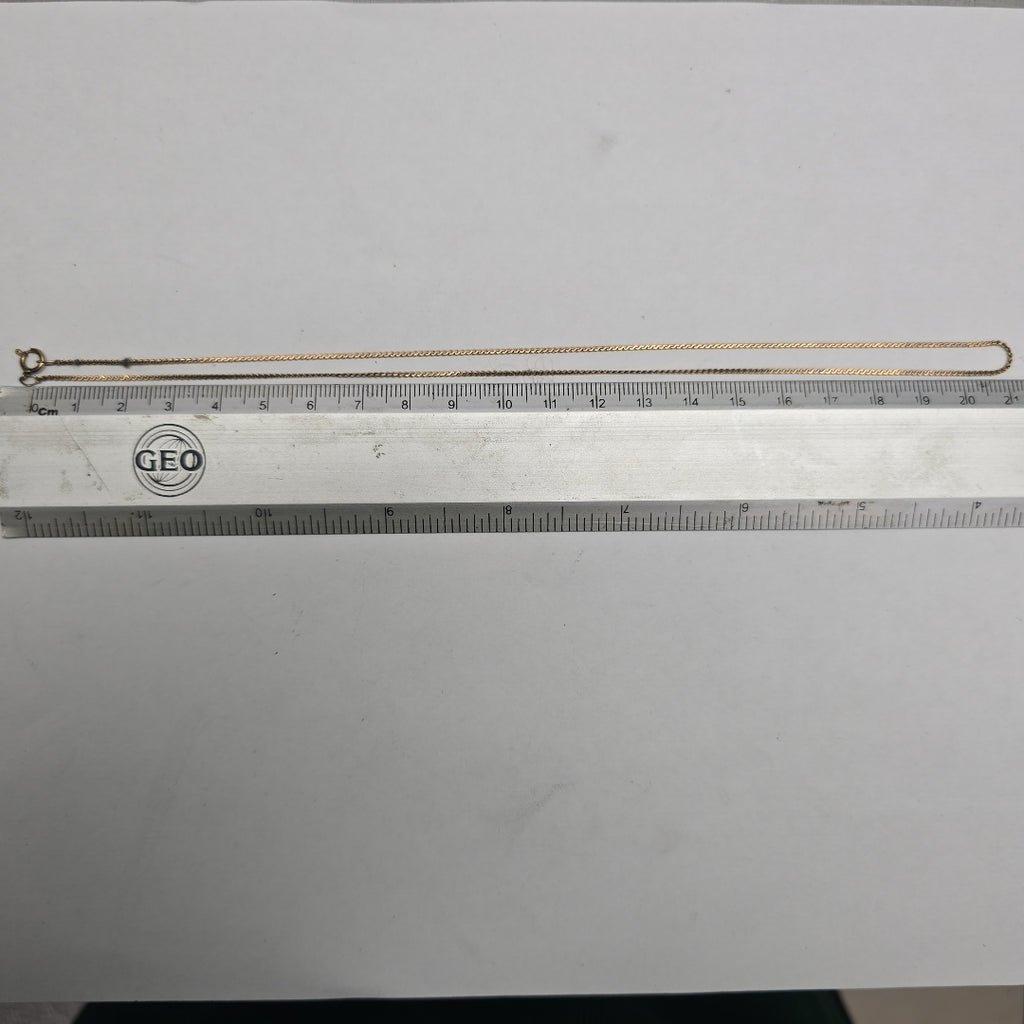 CADENA ORO 10 K 2,00 GRMS (SEMINUEVO)