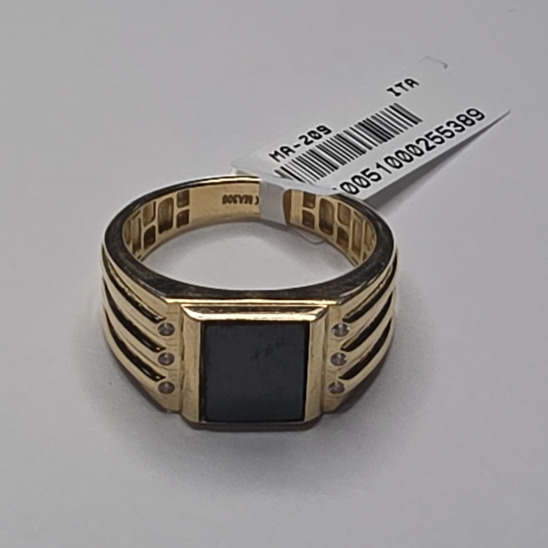 ANILLOS CABALLERO ORO 14K 6.1 (NUEVO)