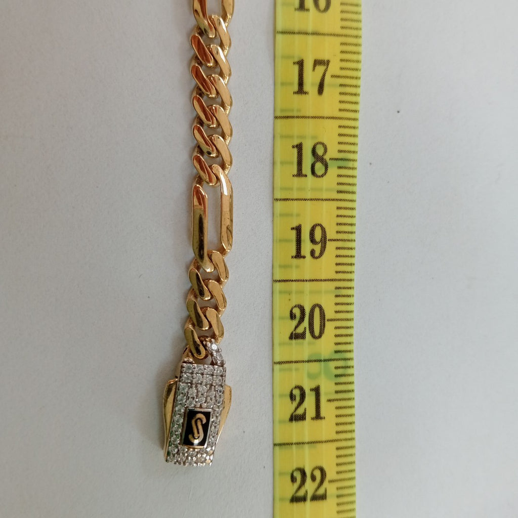 PULSERA ORO 10 K 5.4 GRMS (SEMINUEVO)