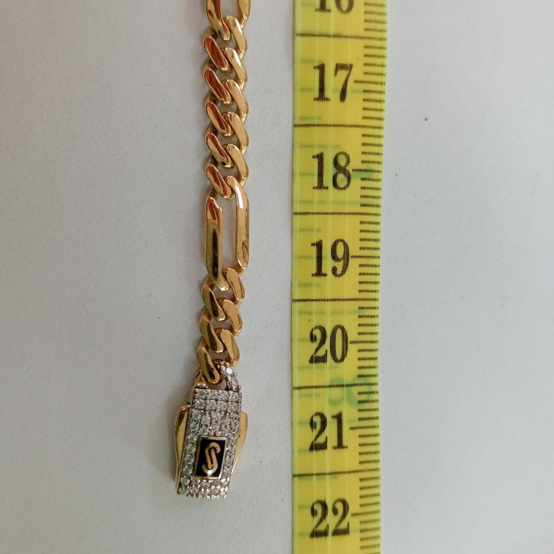 PULSERA ORO 10 K 5.4 GRMS (SEMINUEVO)
