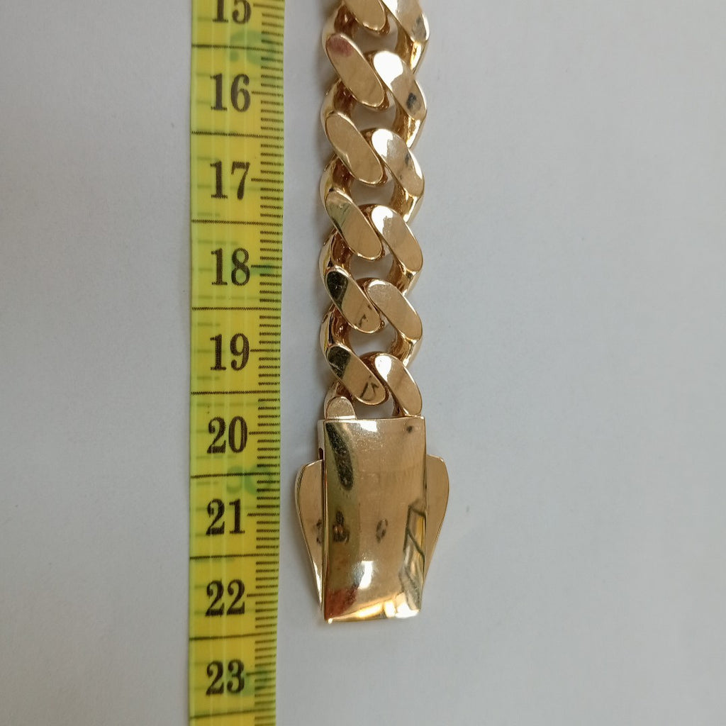 PULSERA ORO 14 K 19,80 GRMS (SEMINUEVO)