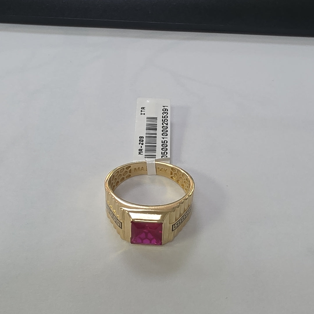 ANILLOS CABALLERO ORO 14K 5.4 (NUEVO)