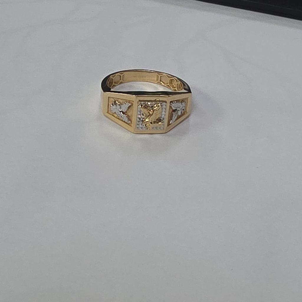 ANILLOS CABALLERO ORO 14K 4.9 (NUEVO)