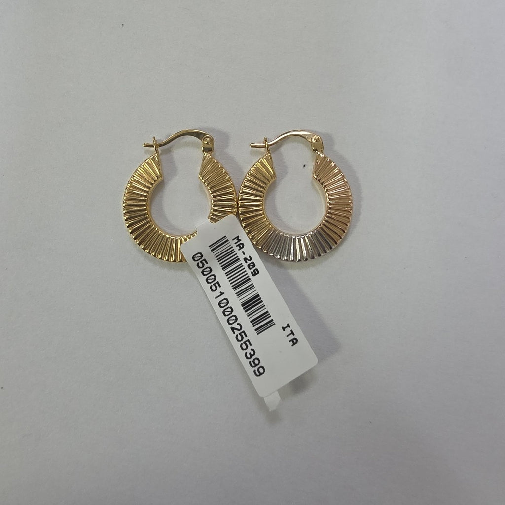 ARRACADAS ORO 14K 1.9 (NUEVO)