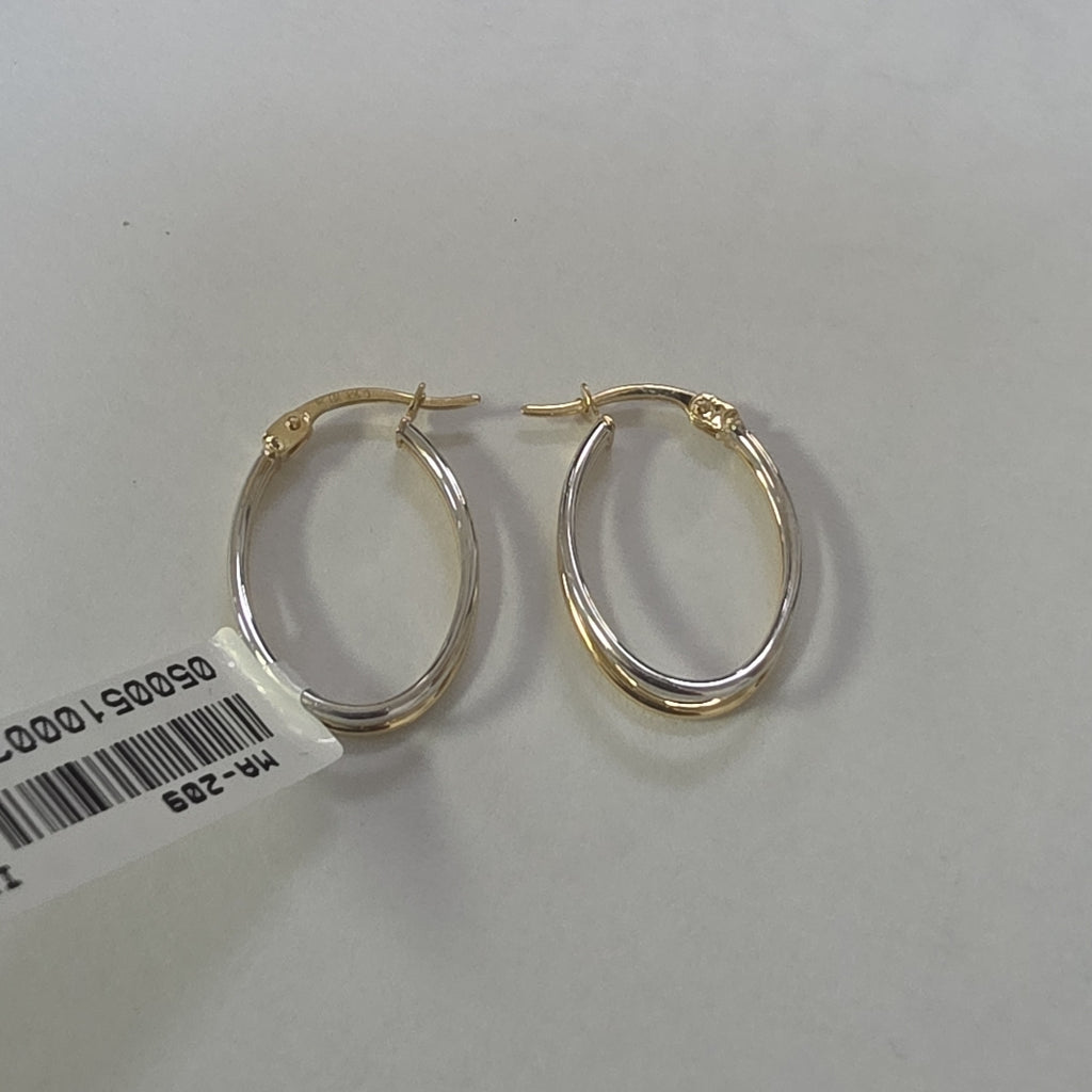 ARRACADAS ORO 14K 1.5 (NUEVO)