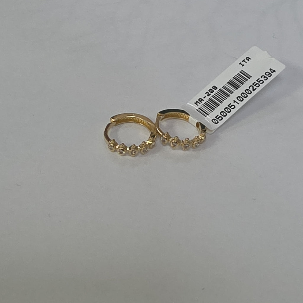 HUGGIES ORO 14K 1.4 (NUEVO)