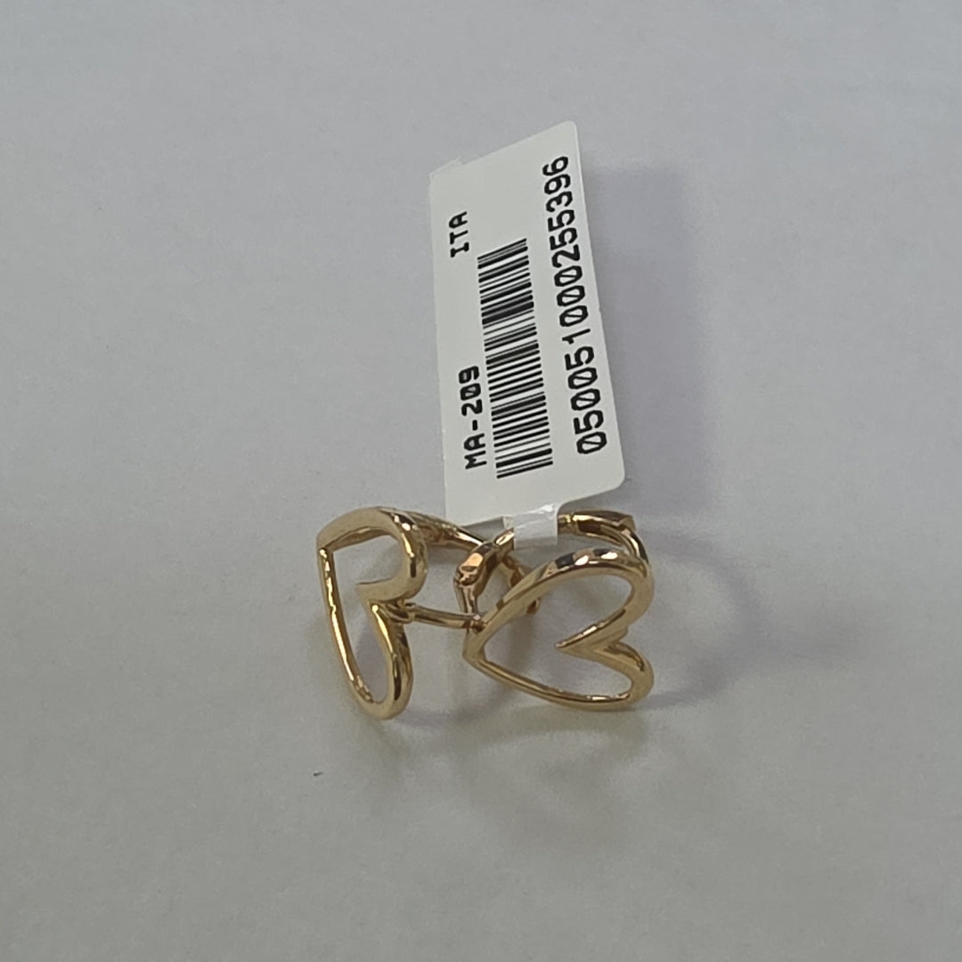 HUGGIES ORO 14K 1.3 (NUEVO)