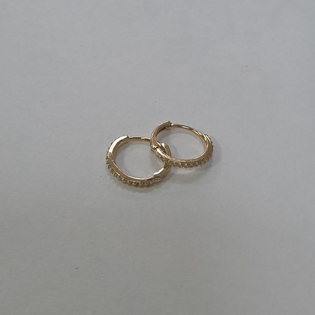 HUGGIES ORO 14K 1.3 (NUEVO)