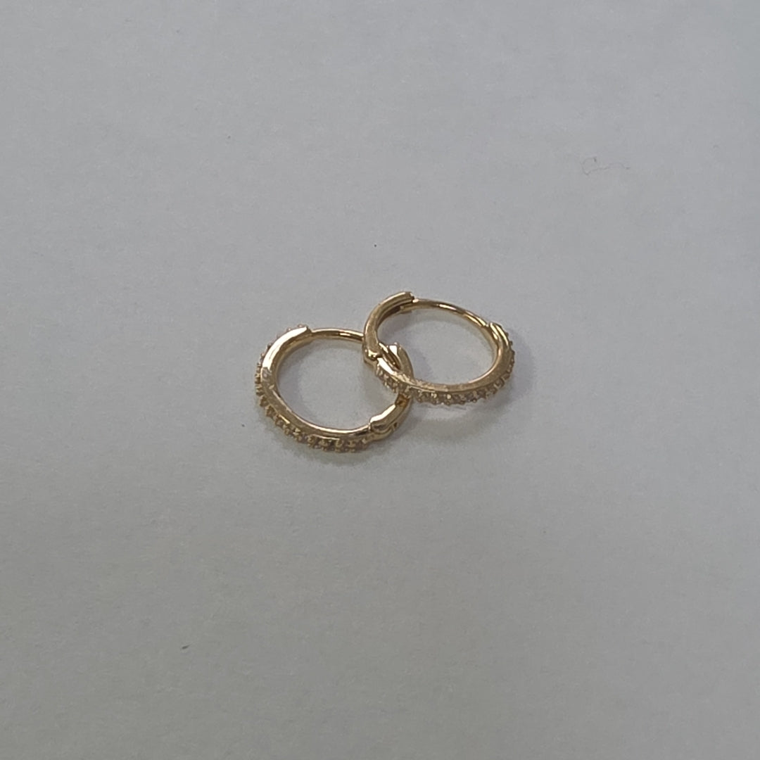 HUGGIES ORO 14K 1.3 (NUEVO)