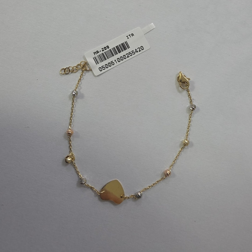 PULSERAS DAMA ORO 14K 1.5 (NUEVO)