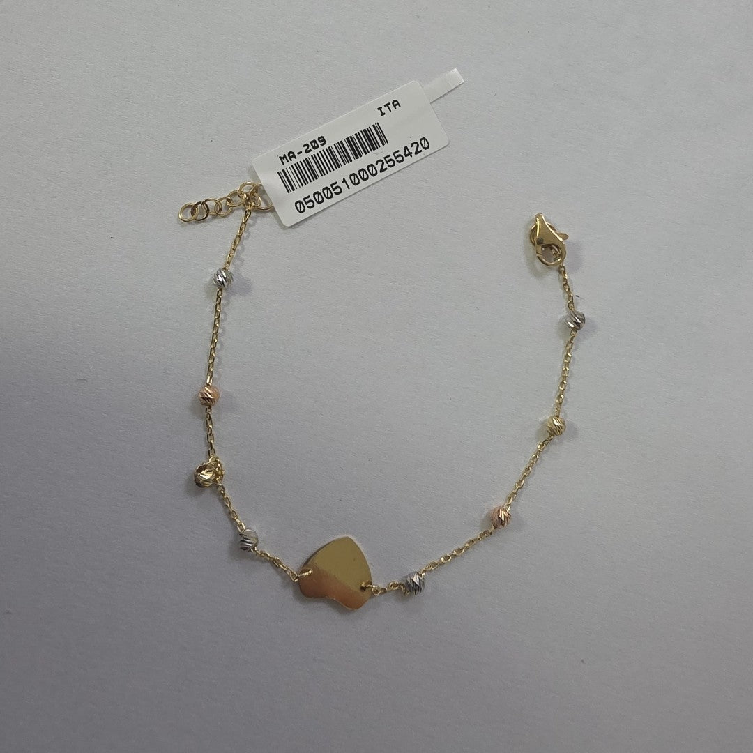 PULSERAS DAMA ORO 14K 1.5 (NUEVO)