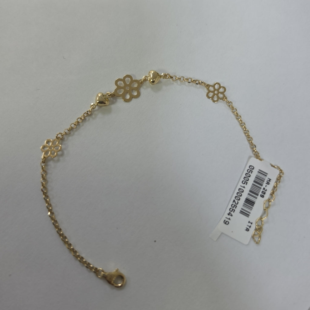 PULSERAS DAMA ORO 14K 1.8 (NUEVO)