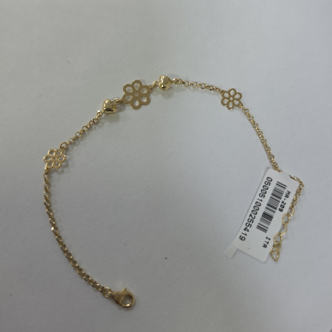 PULSERAS DAMA ORO 14K 1.8 (NUEVO)