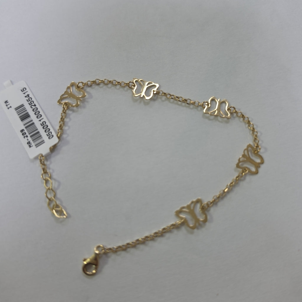 PULSERAS DAMA ORO 14K 1.9 (NUEVO)