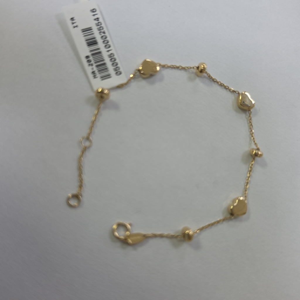 PULSERAS DAMA ORO 14K 1.4 (NUEVO)