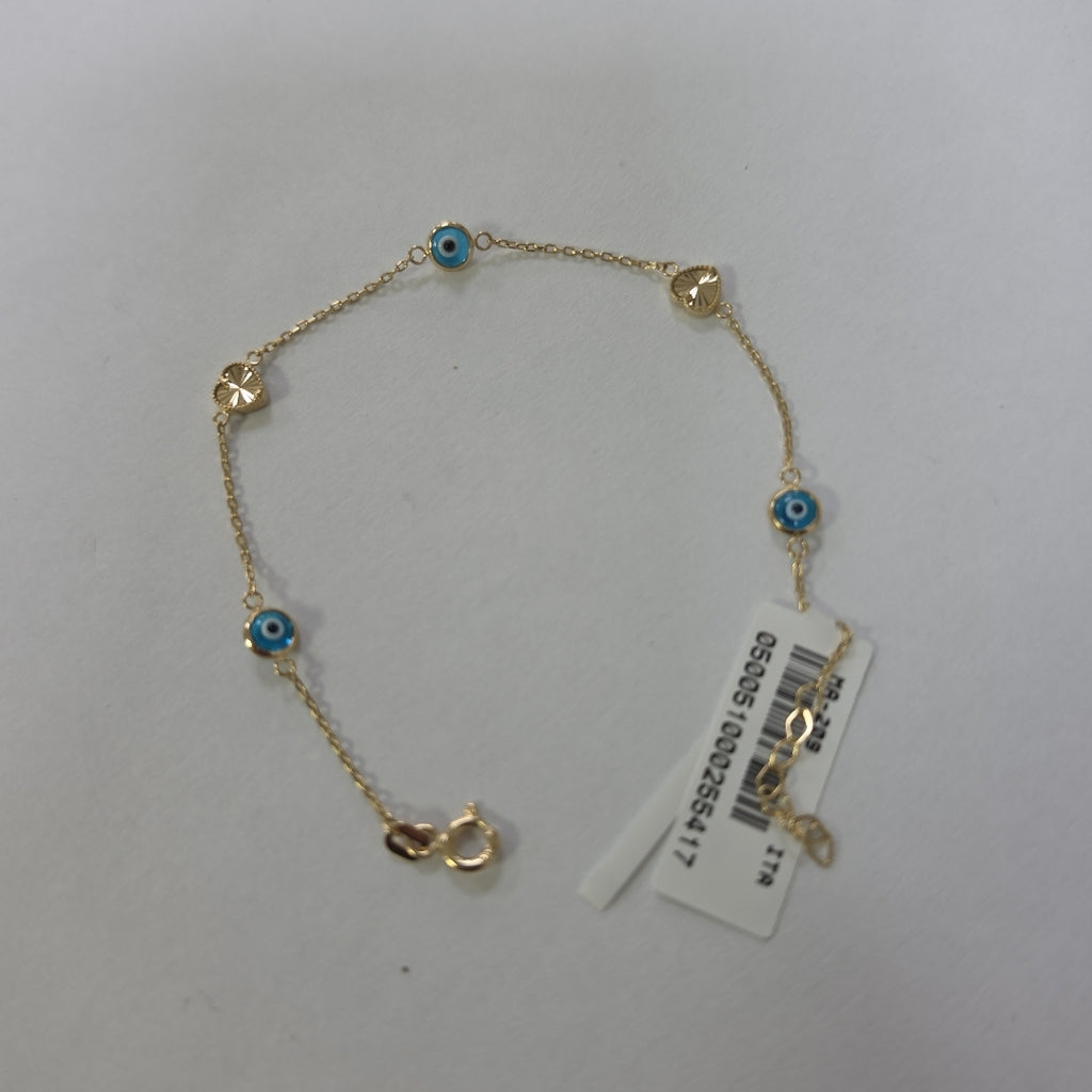 PULSERAS DAMA ORO 14K 1.5 (NUEVO)