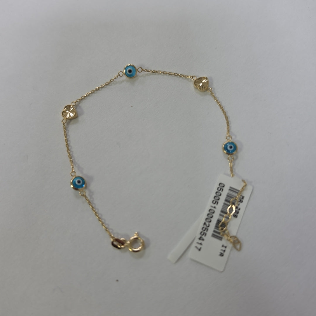 PULSERAS DAMA ORO 14K 1.5 (NUEVO)