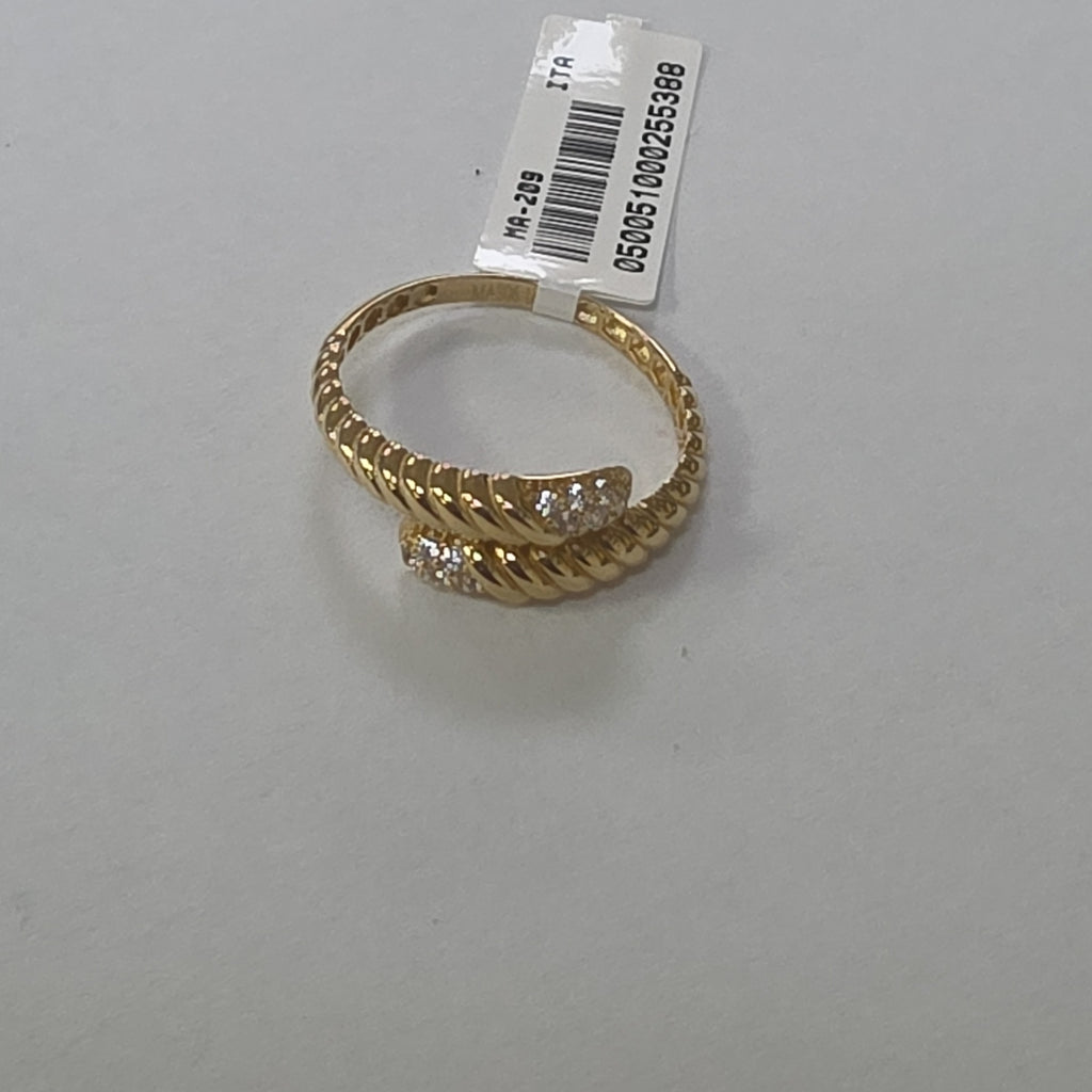 ANILLOS DAMA ORO 14K 1.7 (NUEVO)