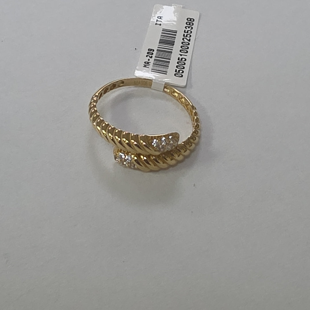 ANILLOS DAMA ORO 14K 1.7 (NUEVO)