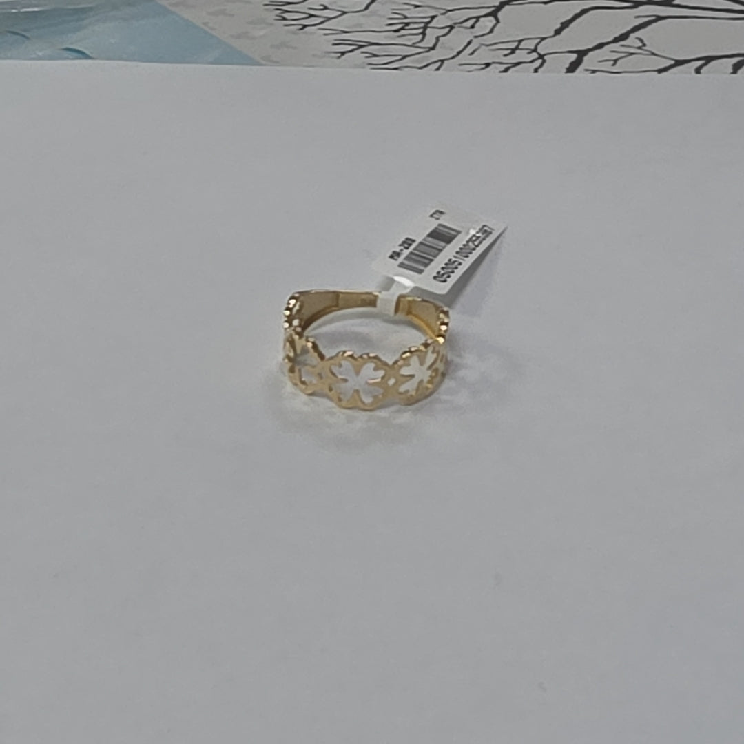 ANILLOS DAMA ORO 14K 1.7 (NUEVO)