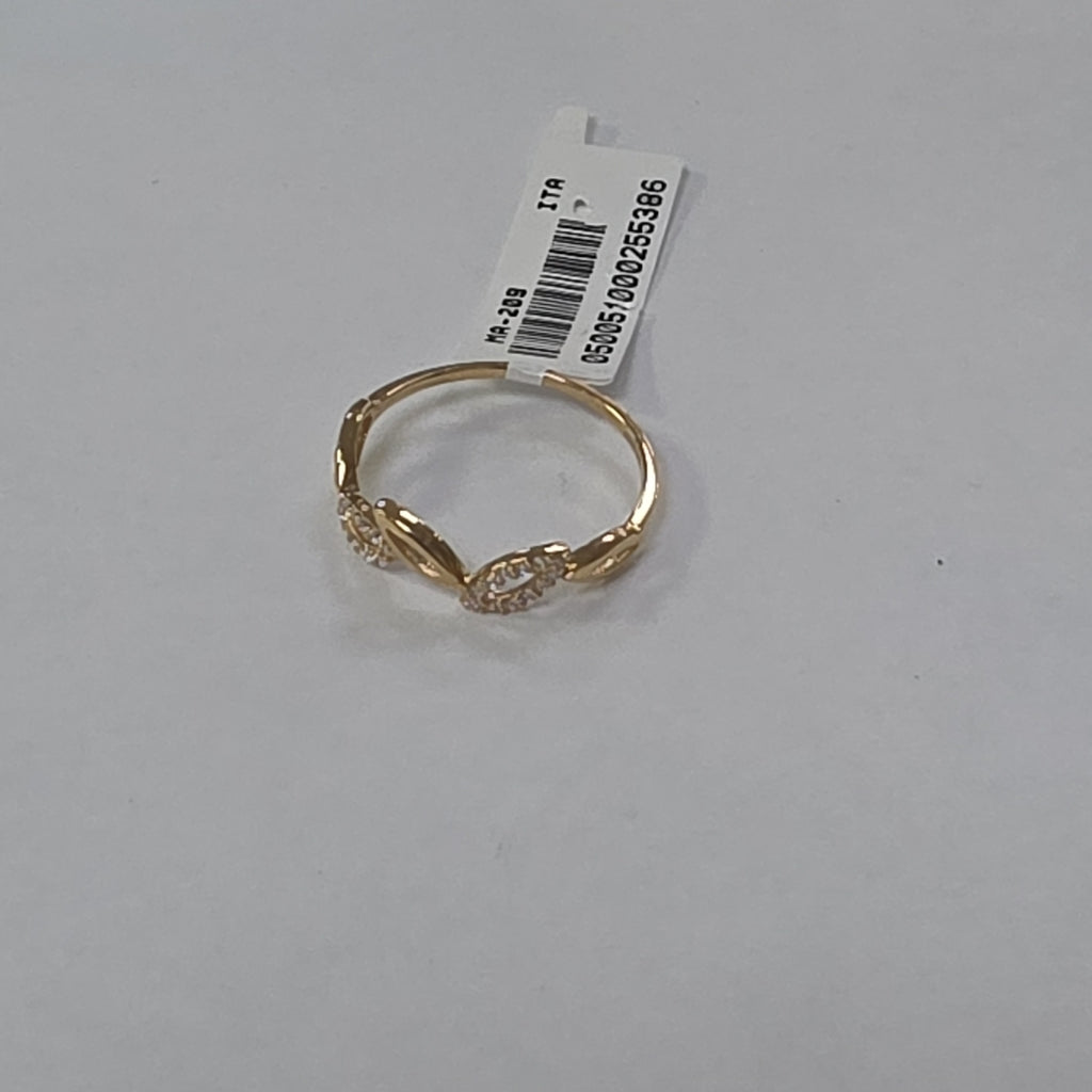 ANILLOS DAMA ORO 14K 1.1 (NUEVO)
