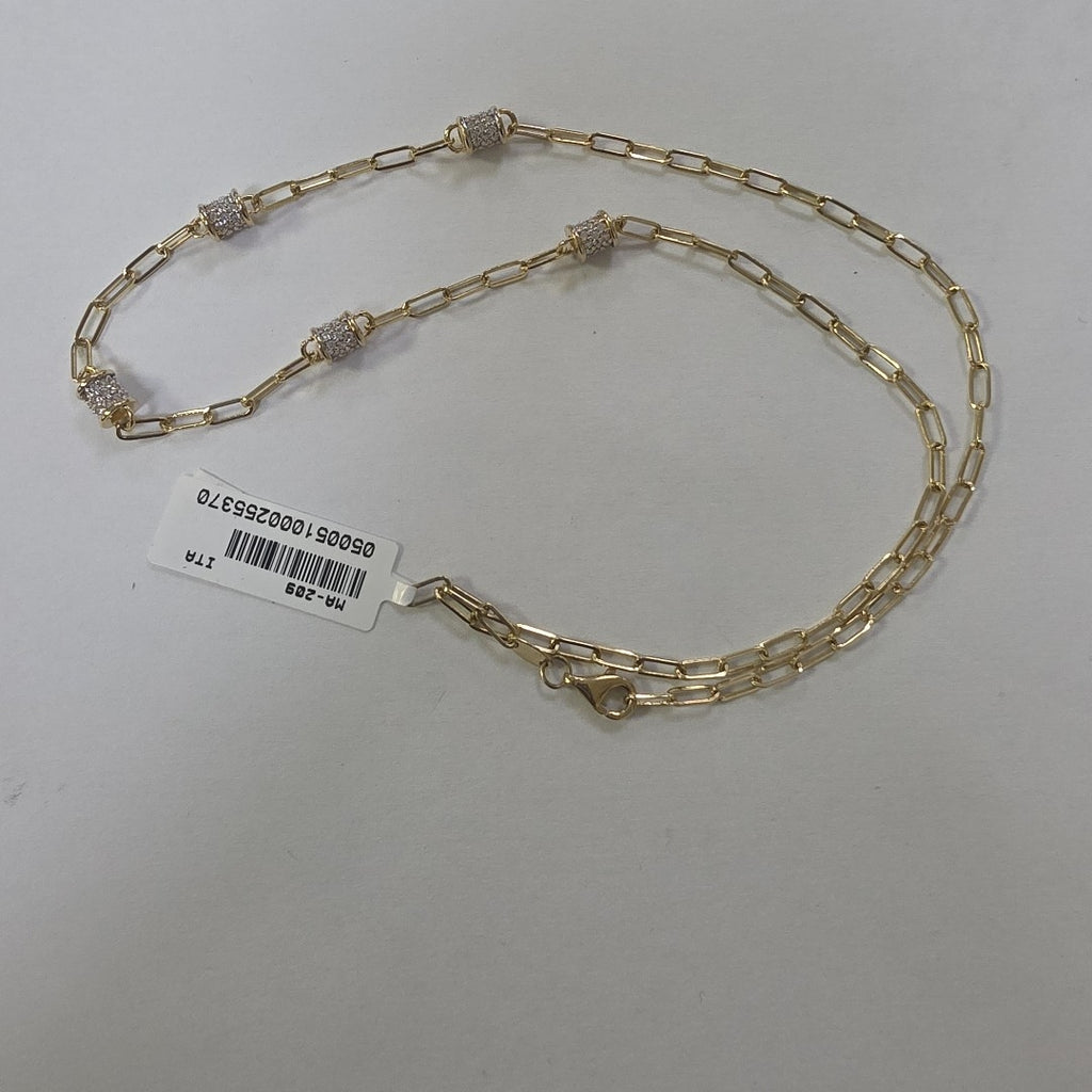 GARGANTILLAS ORO 10K 7 (NUEVO)