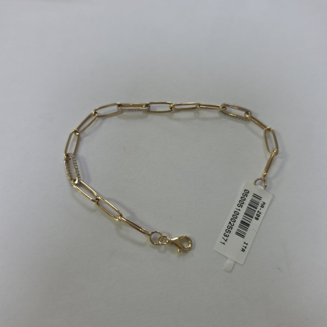 PULSERAS DAMA ORO 10K 2.5 (NUEVO)