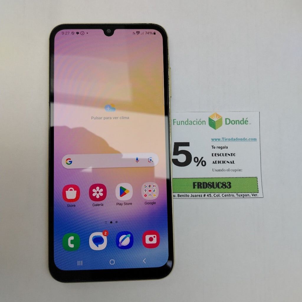 CELULAR SAMSUNG GALAXY A25 5G SM-A256E/DSN (2023) 256 GB 8 GB RAM (SEMINUEVO)