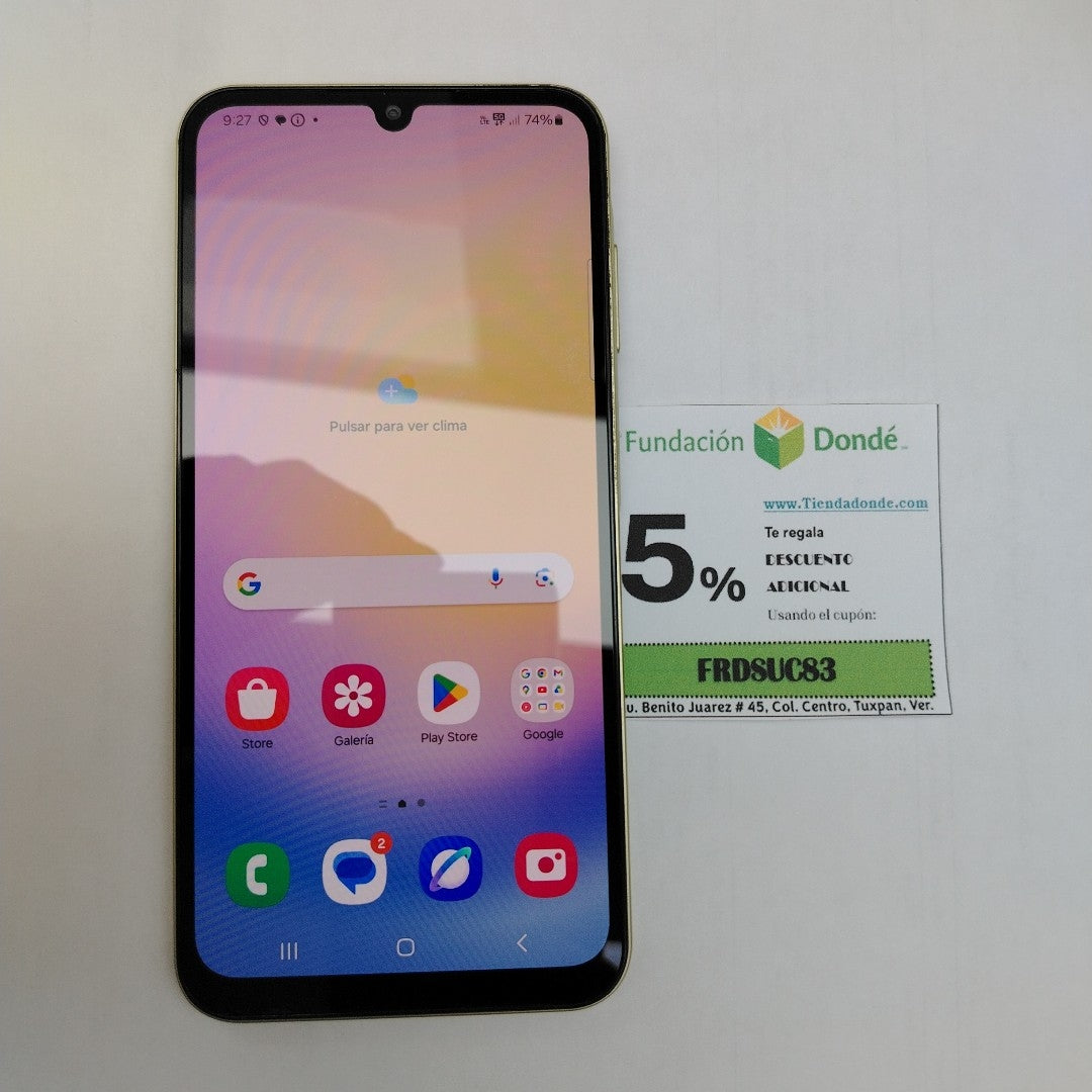 CELULAR SAMSUNG GALAXY A25 5G SM-A256E/DSN (2023) 256 GB 8 GB RAM (SEMINUEVO)