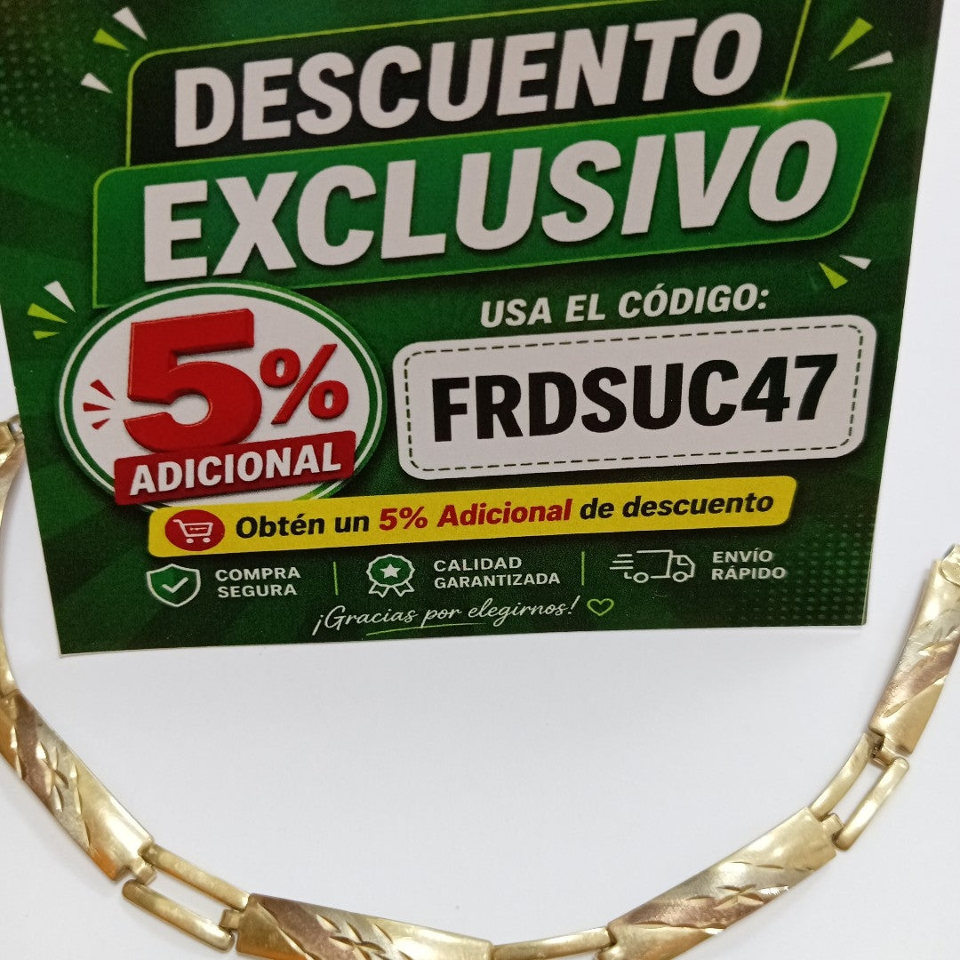 PULSERA ORO 8 K 4,60 GRMS (SEMINUEVO)