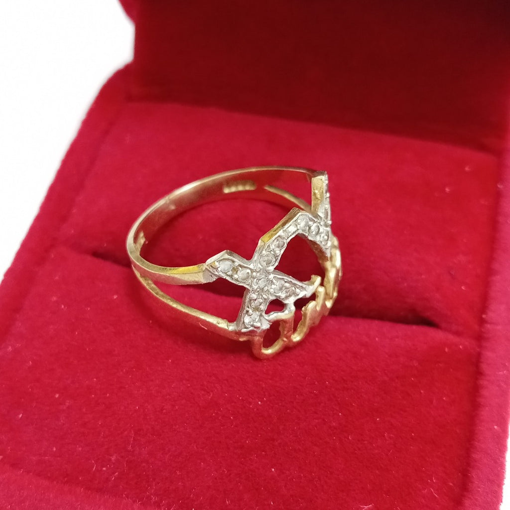 ANILLITO ORO 10 K 2,00 GRMS (SEMINUEVO)