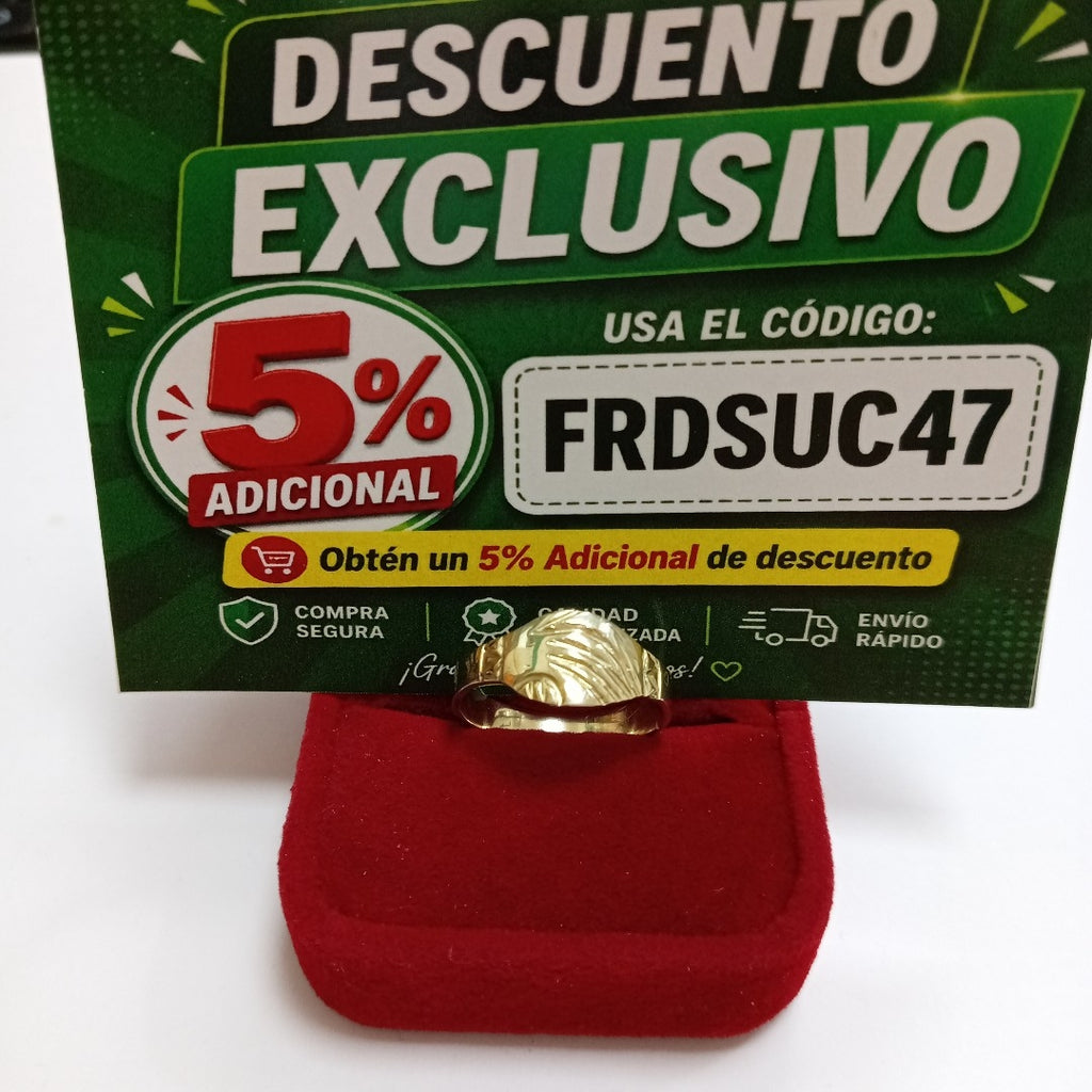 ANILLITO ORO 8 K 2,60 GRMS (SEMINUEVO)