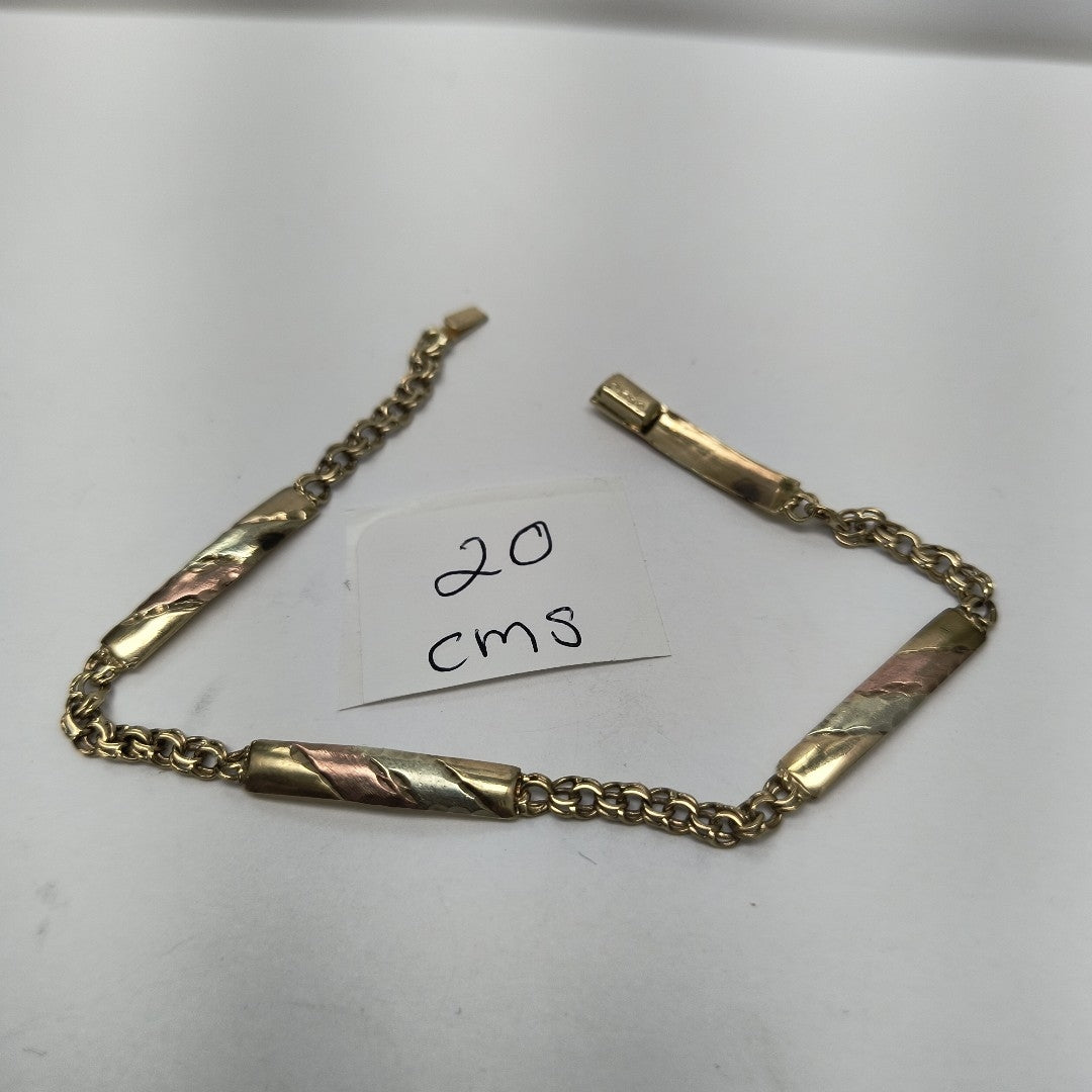 PULSERA ORO 10 K 4,50 GRMS (SEMINUEVO)