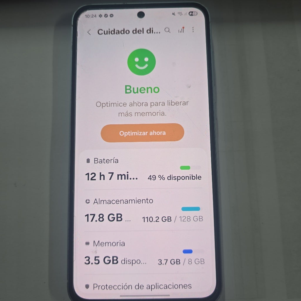 CELULAR SAMSUNG GALAXY A55 5G SM-A556E (2024) 128 GB 8 GB RAM (SEMINUEVO)