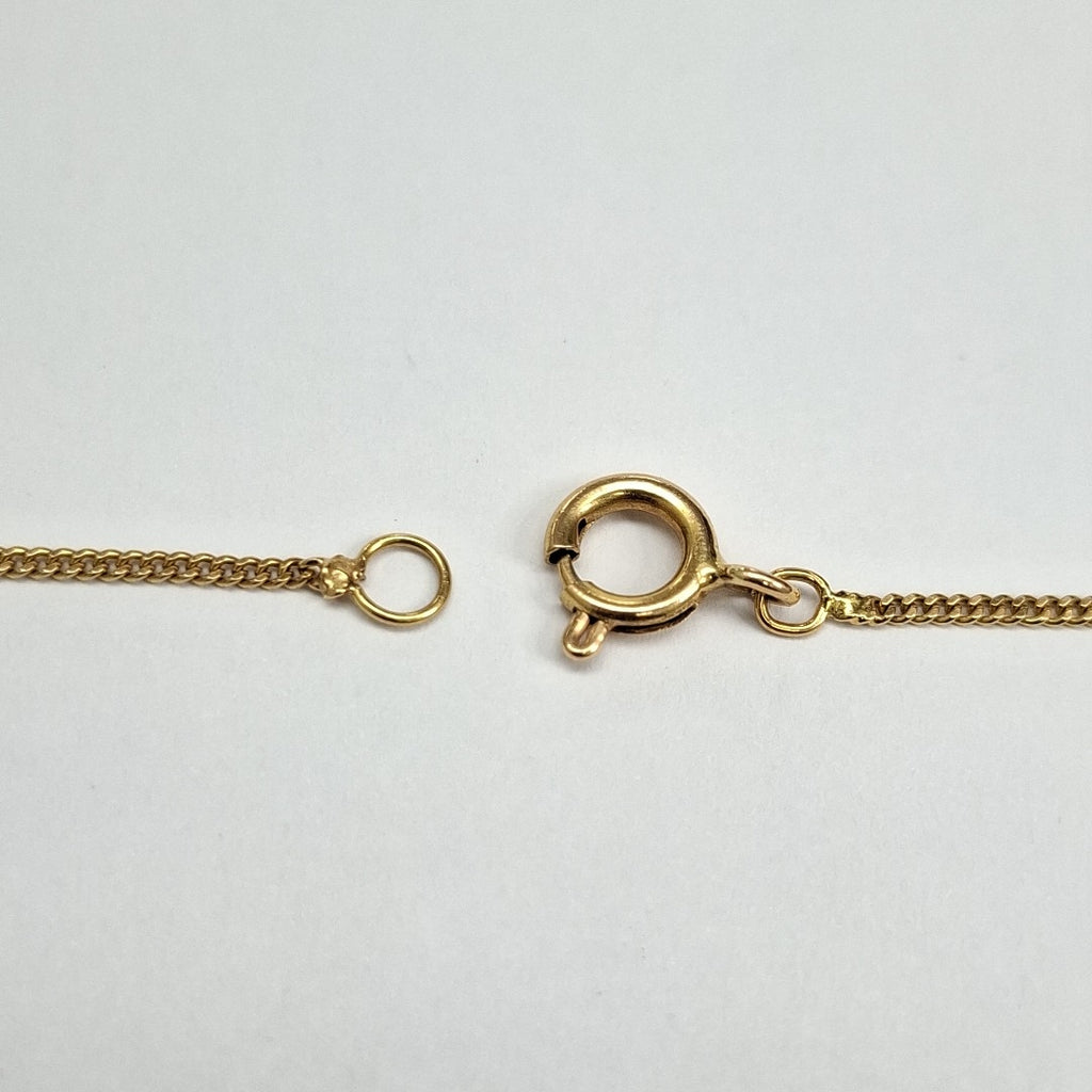 GARGANTILLA ORO 18 K 6,00 GRMS (SEMINUEVO)
