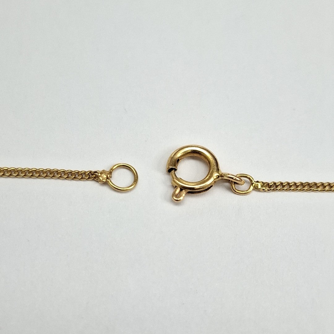 GARGANTILLA ORO 18 K 6,00 GRMS (SEMINUEVO)