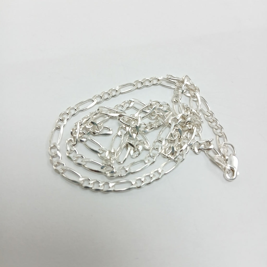CADENA TEJIDO 3X1 PLATA .925 50 CM 7 GR (NUEVO)