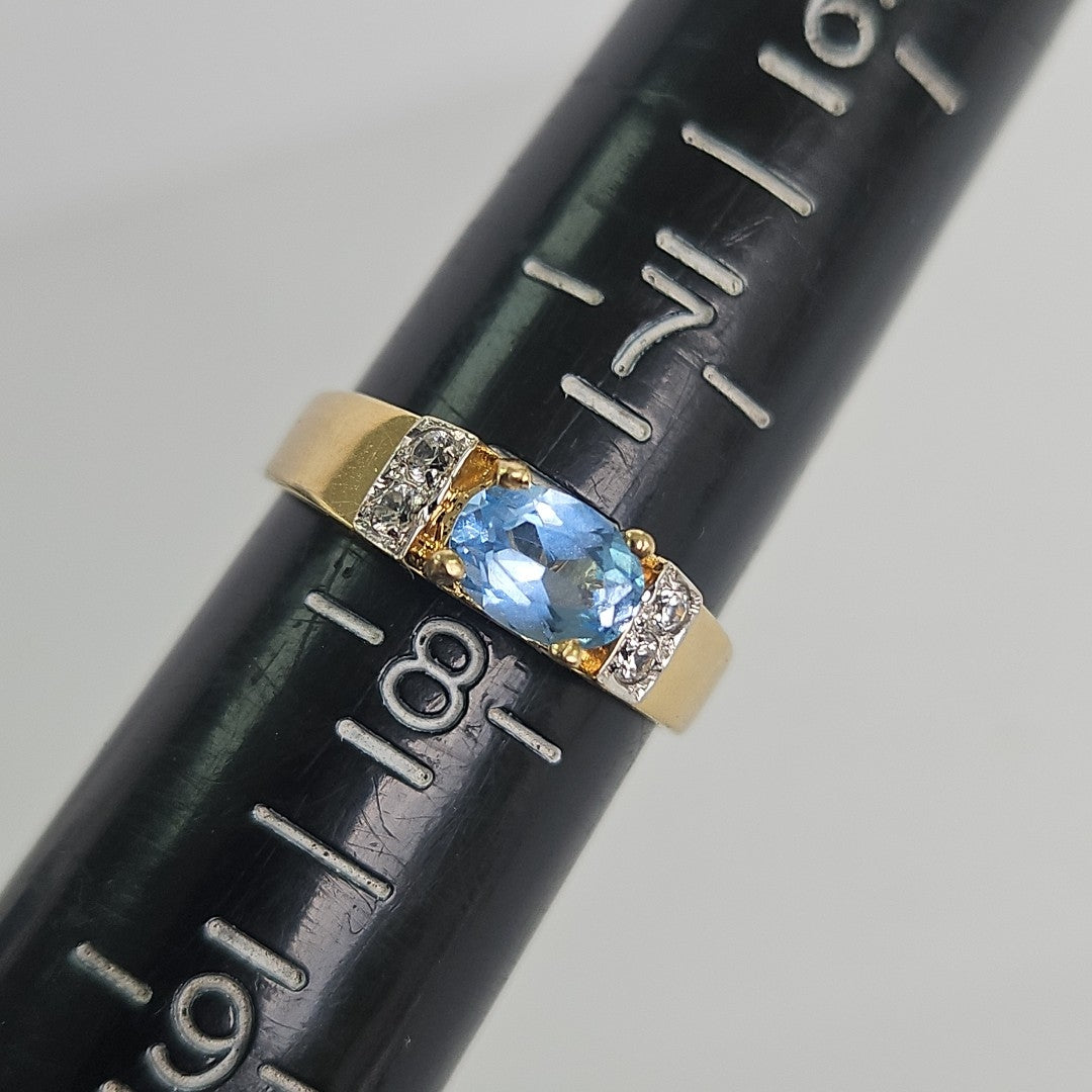 ANILLITO ORO 14 K 4.3 GRMS (SEMINUEVO)