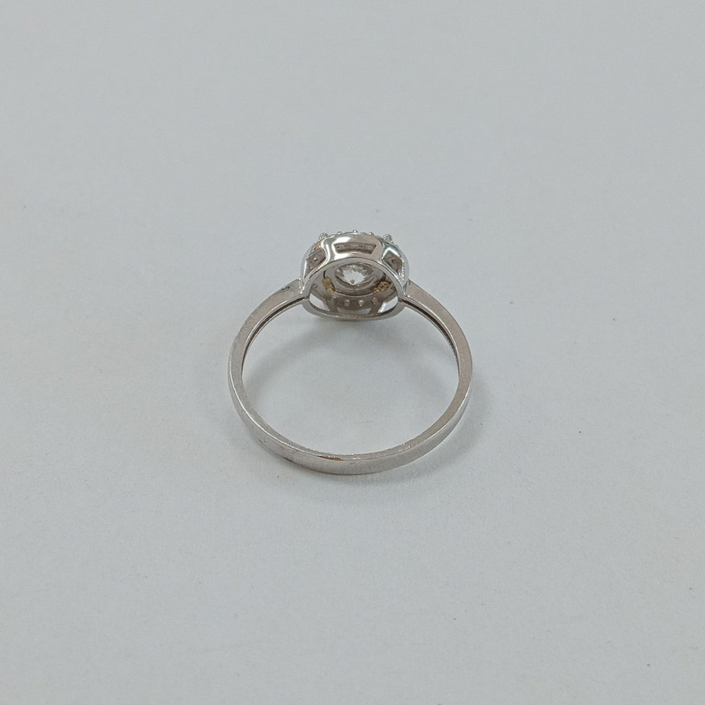 ANILLITO ORO BLANCO 14 K 2,30 GRMS (SEMINUEVO)