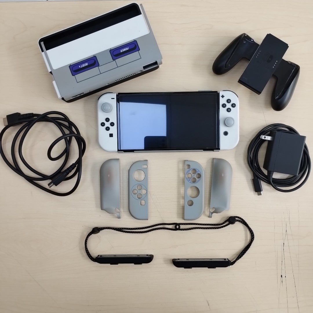 CONSOLA DE VIDEOJUEGO NINTENDO SWITCH OLED 64 GB